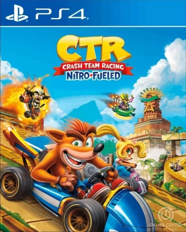 بازی Crash Team Racing Nitro مخصوص PS4